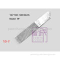 On Bar/Flat Needles&50 Pack Pre-made Sterile Tattoo Needles supply